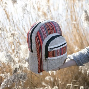 Ayerù Agrume- Sac à dos en chanvre 