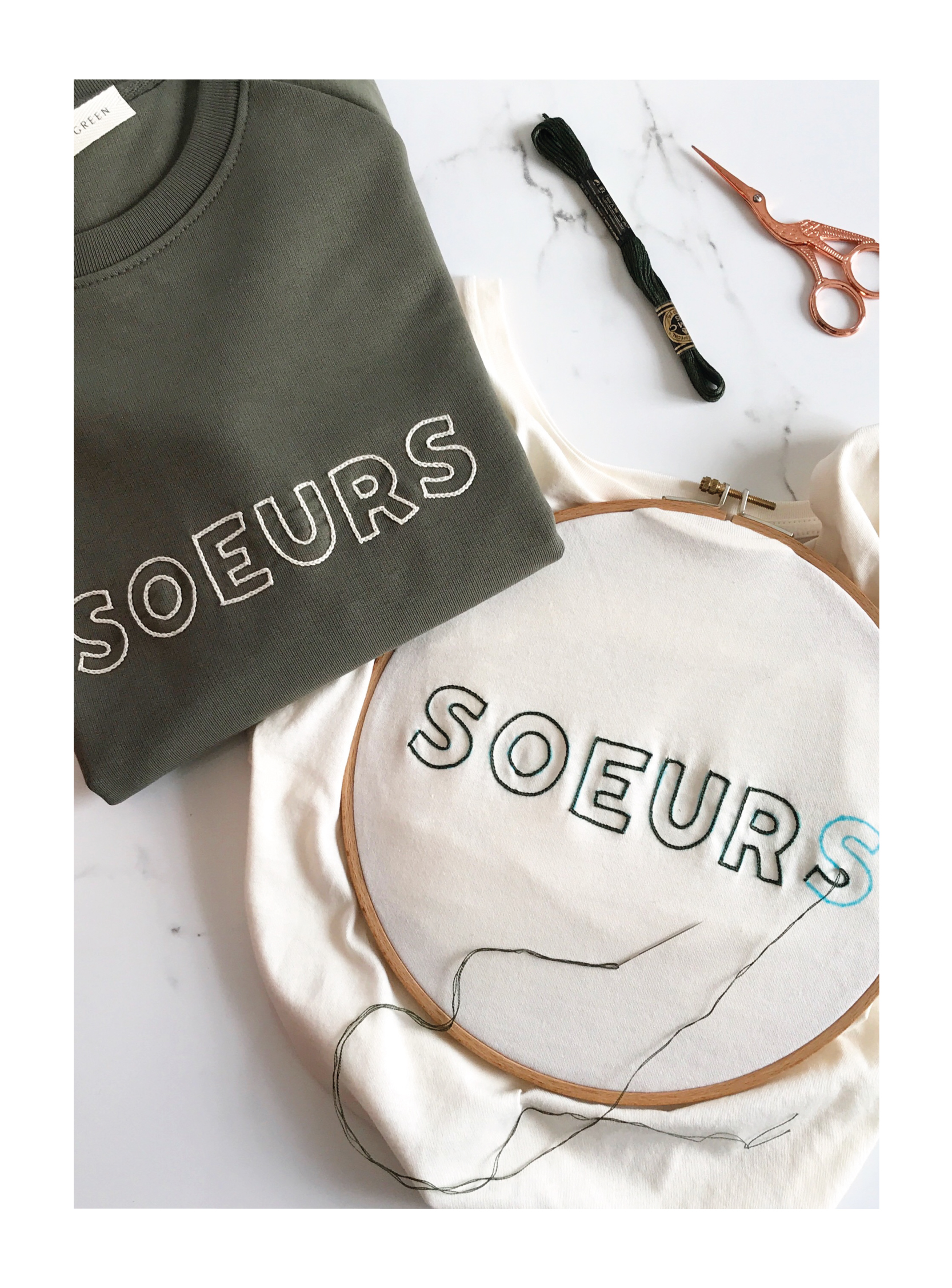 T-shirt SOEURS 3