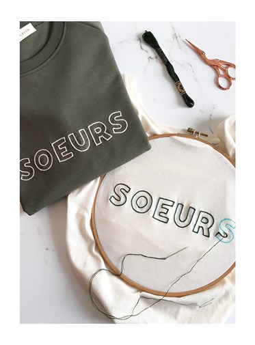 T-shirt SOEURS