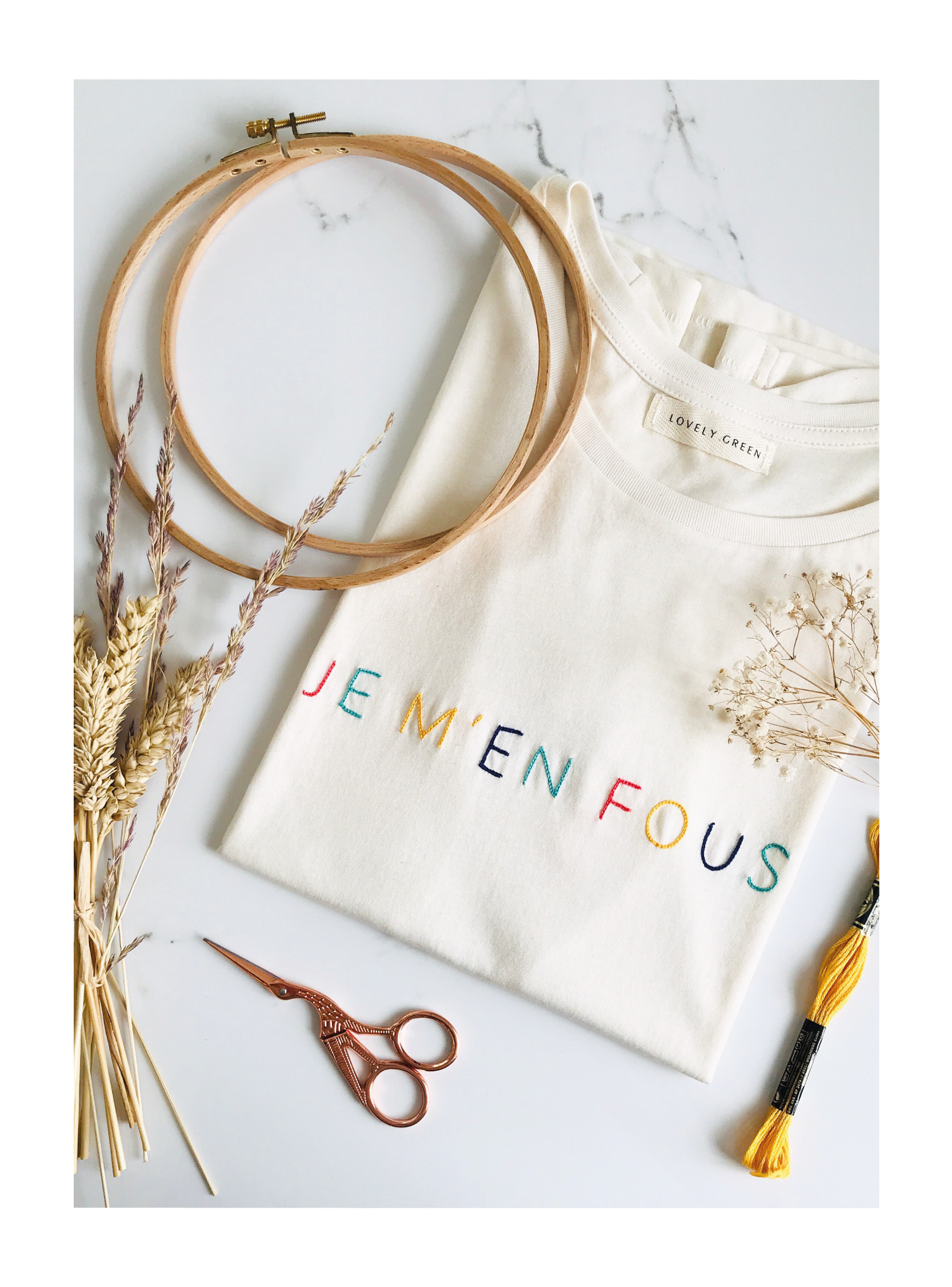 T-shirt JE M'EN FOUS 3