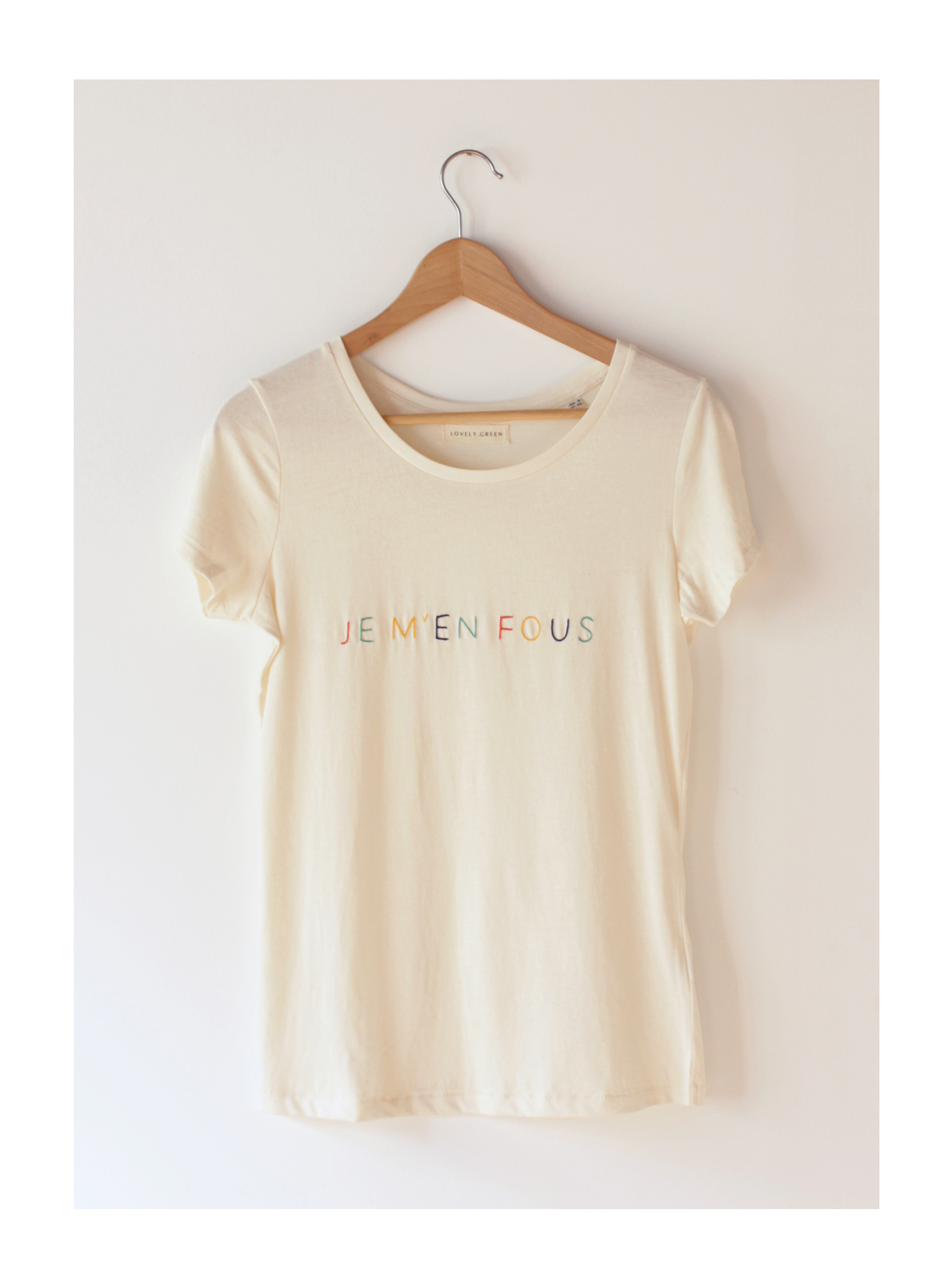 T-shirt JE M'EN FOUS 2