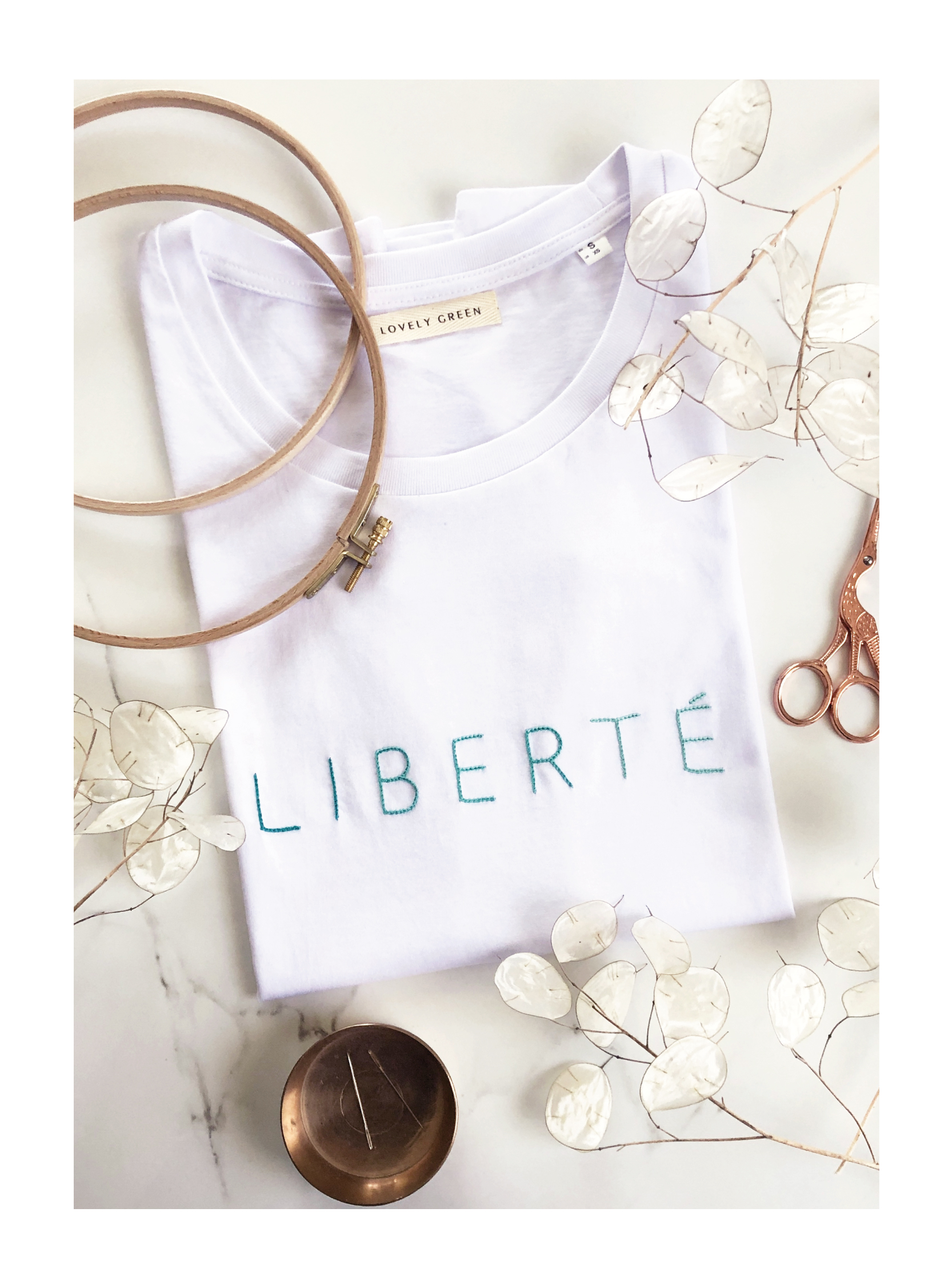 T-shirt LIBERTÉ 2