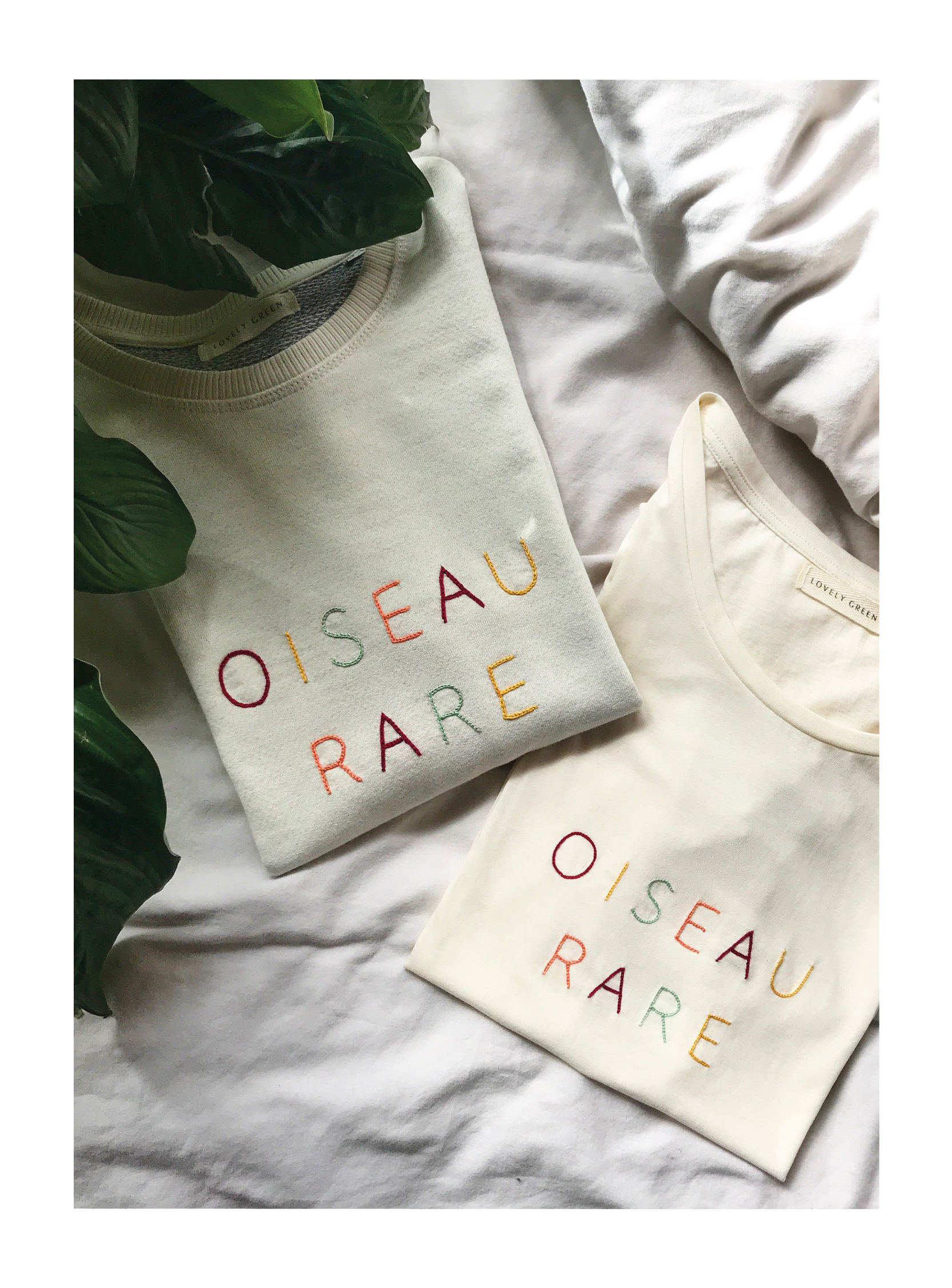 T-shirt OISEAU RARE 3
