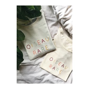 T-shirt OISEAU RARE