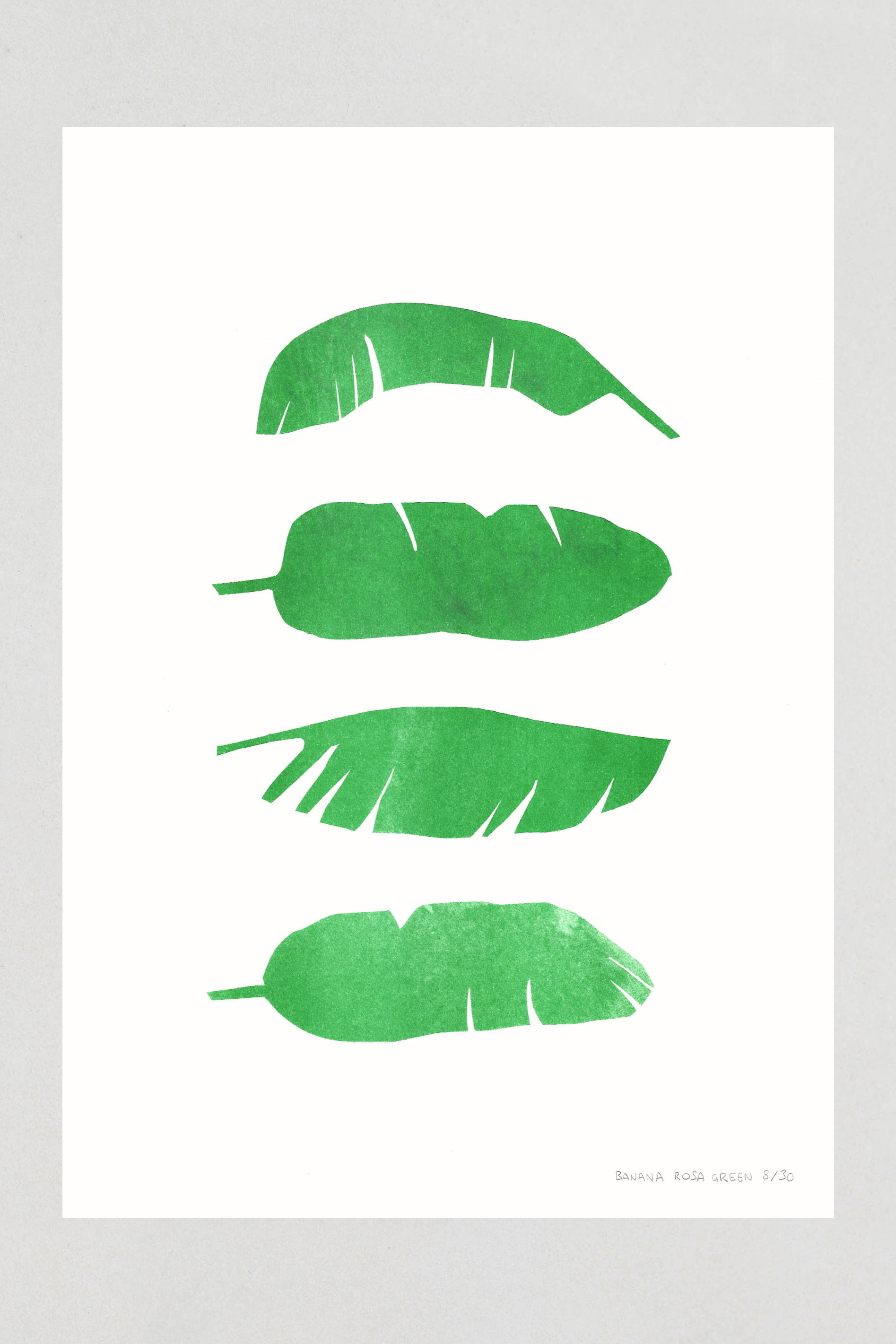 Illustration "BANANA", A3 2