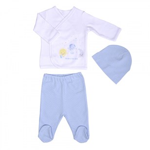 Kit De Naissance Nouveau Né Bio - Plusieurs couleurs