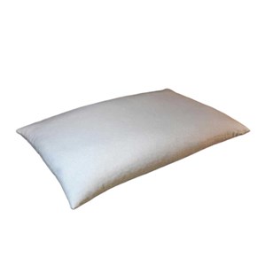 Coussin végétal en balles d'épeautre biologiques - 60 x 40 cm