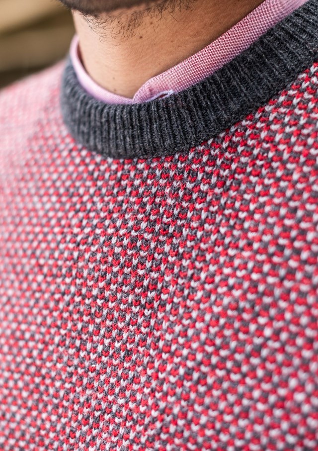 Pull ALENTOUR - Fibres recyclées - Made in France 4