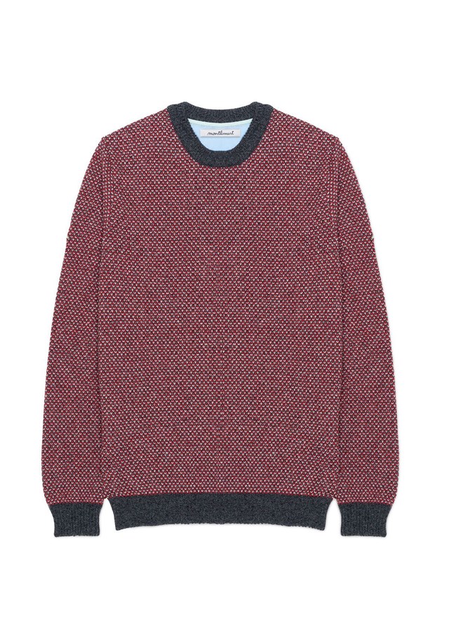 Pull ALENTOUR - Fibres recyclées - Made in France 3