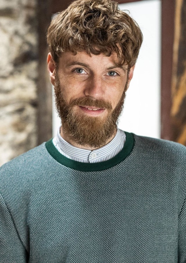 Pull VILLEGIATURE - Made in France - Coton Bio GOTS - Marine 7