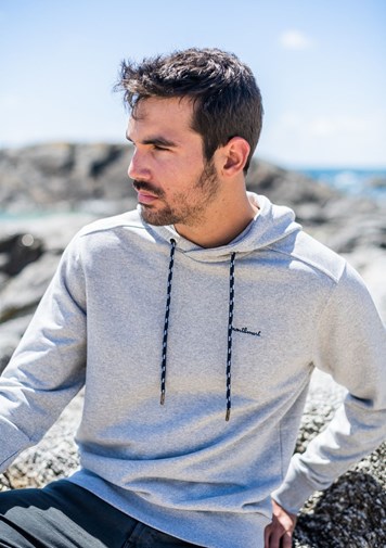 Sweat BEL AIR - Coton bio GOTS - Fibres recyclées