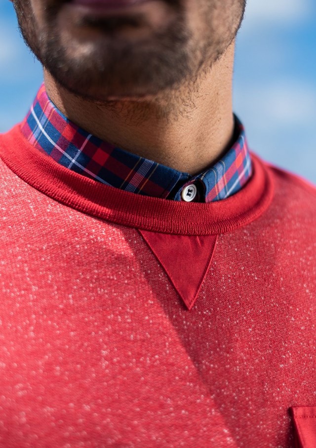 Sweat PREAU - Coton bio GOTS- Fibres recyclées 3