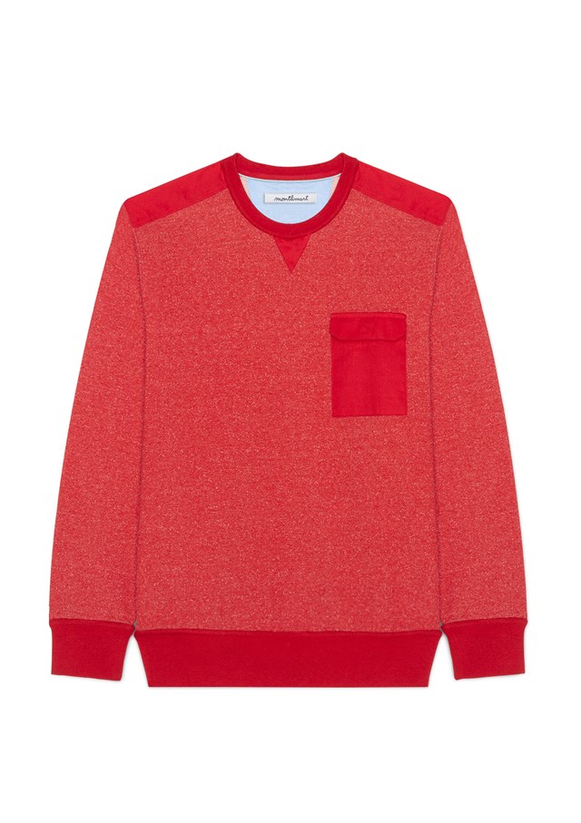Sweat PREAU - Coton bio GOTS- Fibres recyclées 4