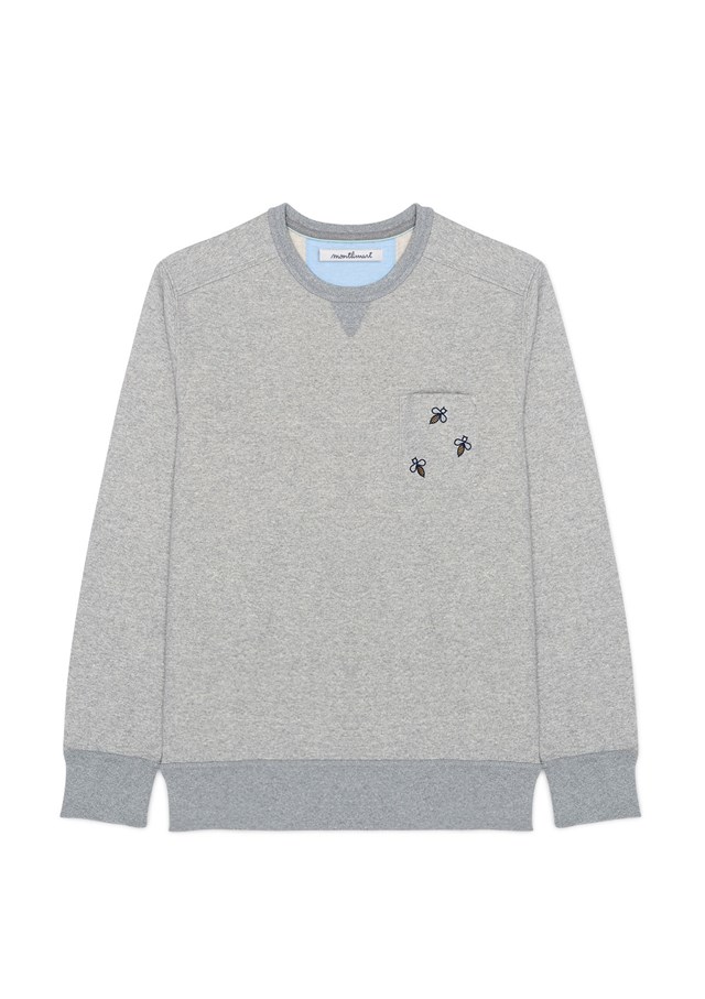 Sweat APICULTEUR - Coton bio GOTS- Fibres recyclées 2