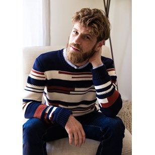 Pull ARCHIPEL - Made in France - Coton Bio