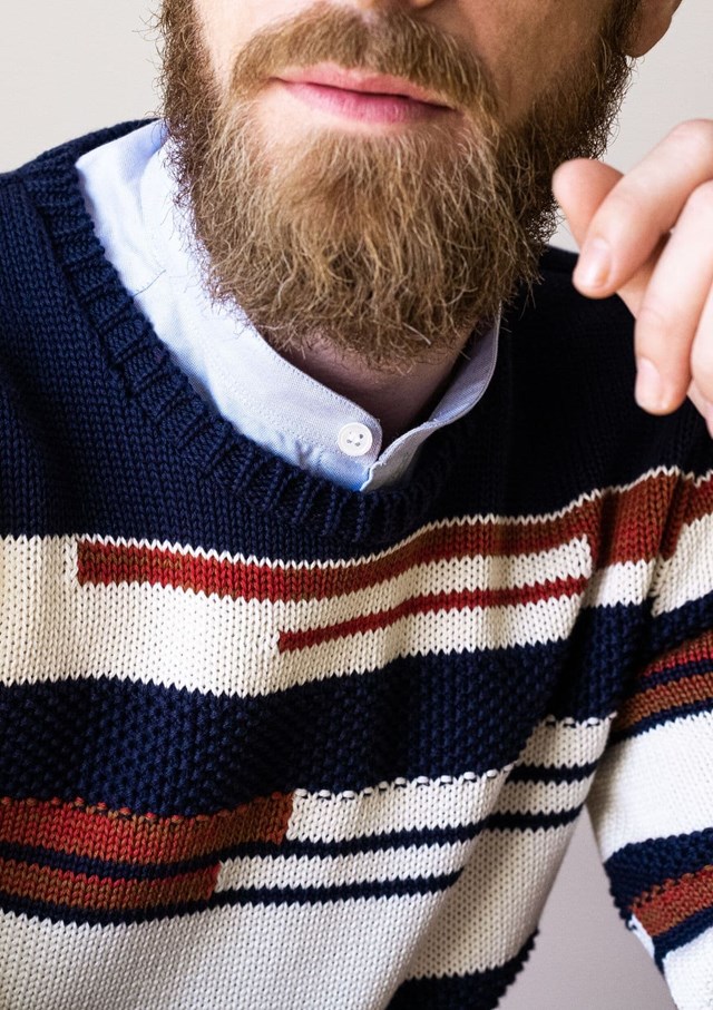 Pull ARCHIPEL - Made in France - Coton Bio 5