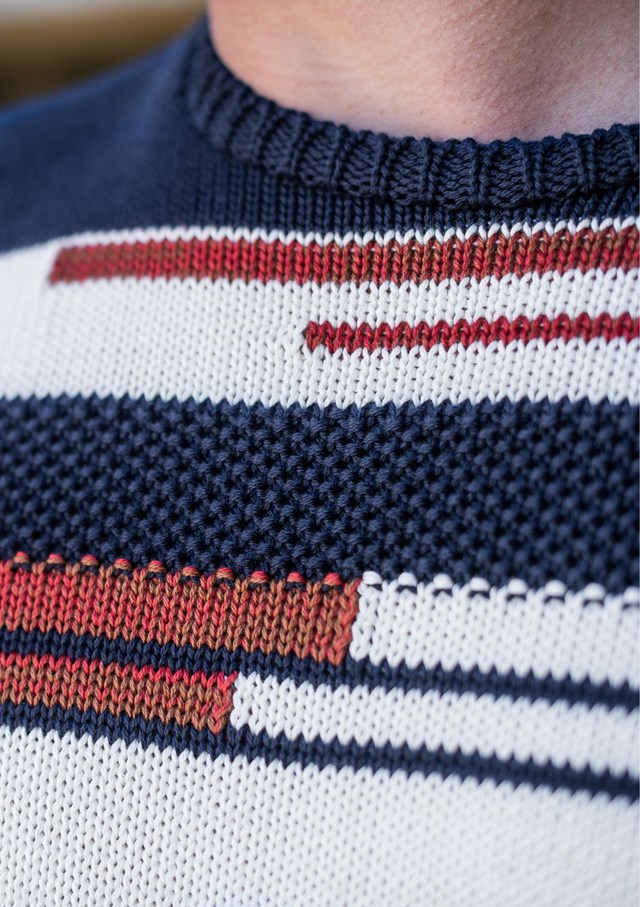 Pull ARCHIPEL - Made in France - Coton Bio 2