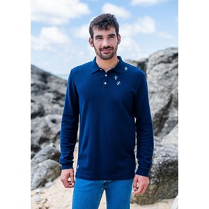 Polo RUCHE  - Coton bio - Fibres recyclées
