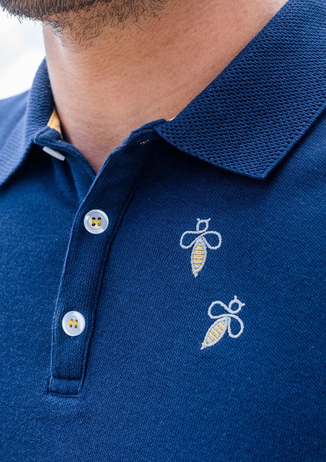 Polo RUCHE  - Coton bio - Fibres recyclées 3