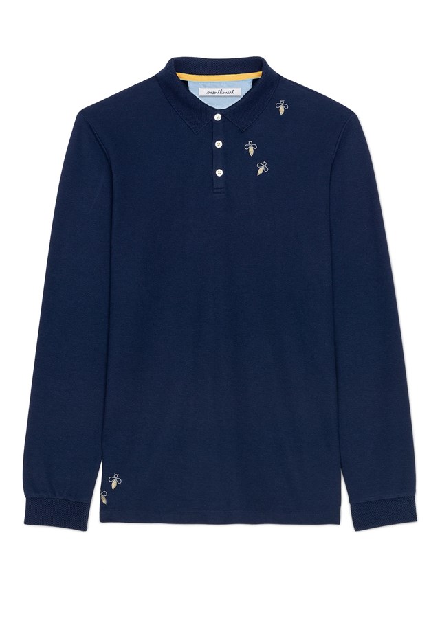 Polo RUCHE  - Coton bio - Fibres recyclées 4