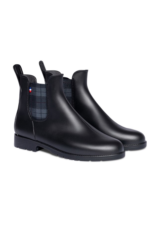 Boots MONTPLUIE - Made in France  Noir 2