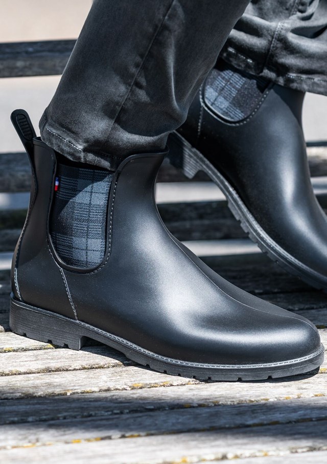 Boots MONTPLUIE - Made in France  Noir 4