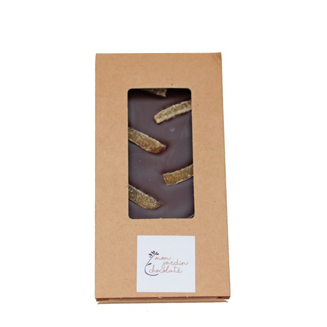 Ma tablette de chocolat bio au gingembre 3