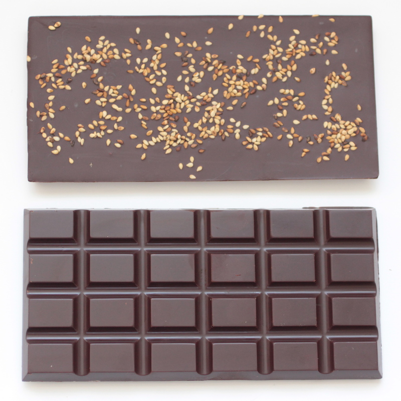 Ma tablette de chocolat bio au sésame 2