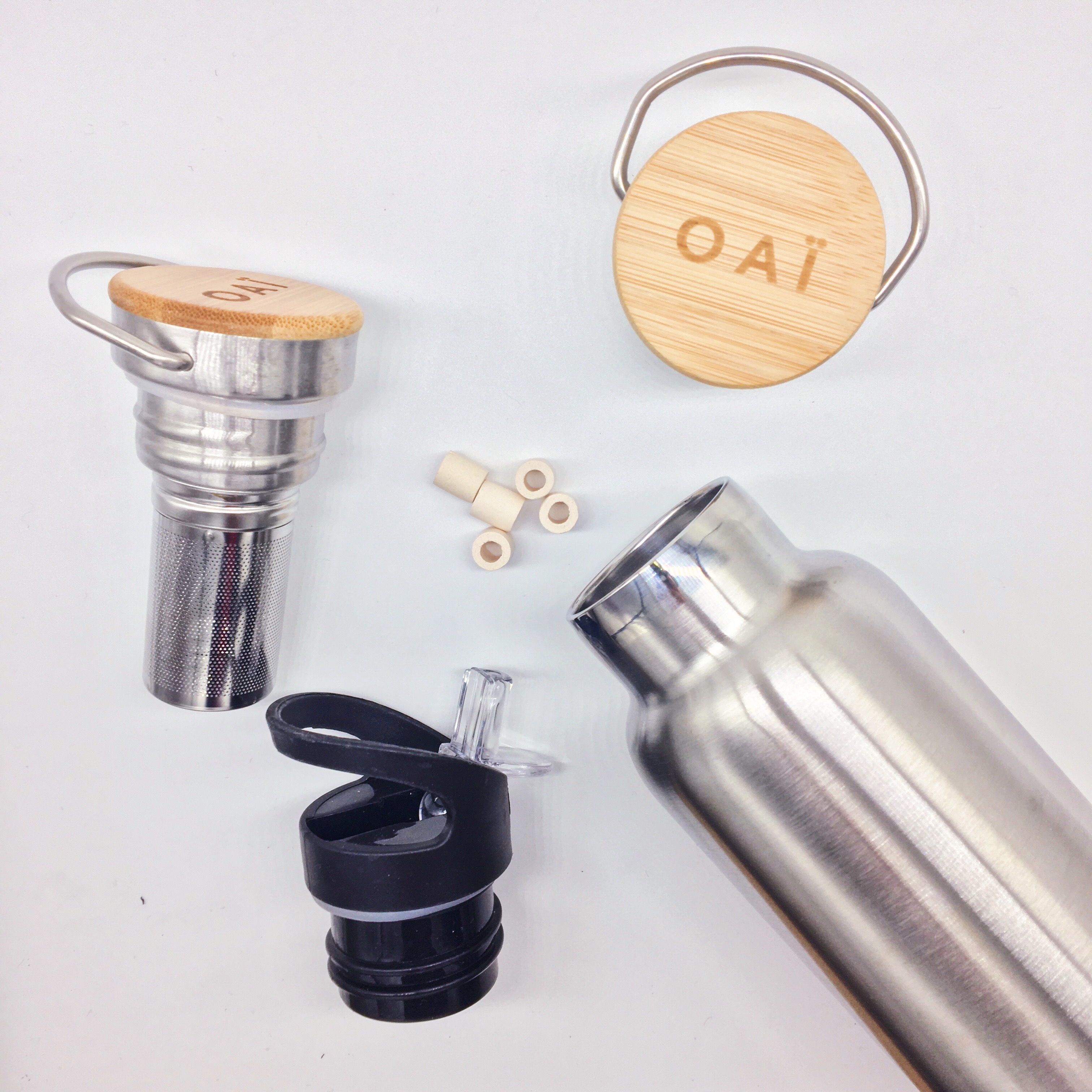 Gourde OAÏ - Le Kit Nomade 4