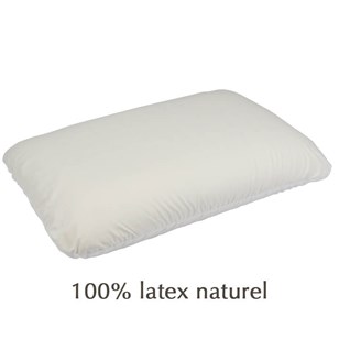 Oreiller en latex naturel - Anatole - Vegan - Plusieurs dimensions