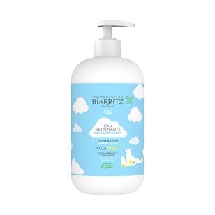 Eau nettoyante bio pour bébé Visage & Corps - 200ml ou 500ml