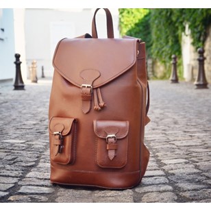 Sac à dos Gabi Cuir