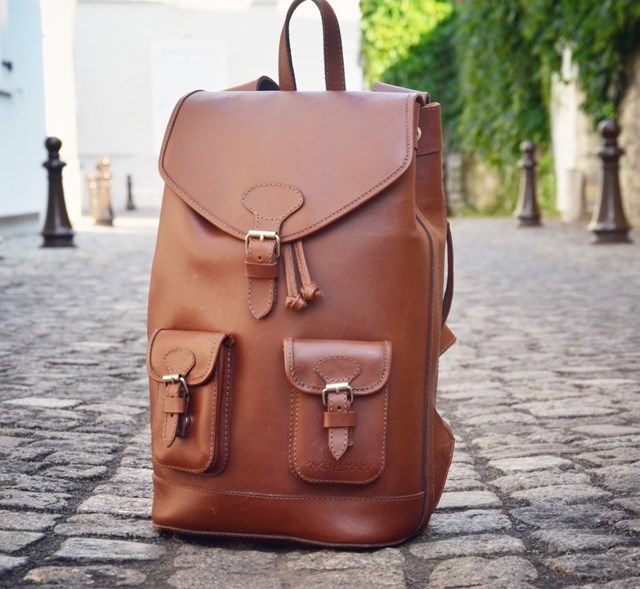 sac à dos cuir pachamama