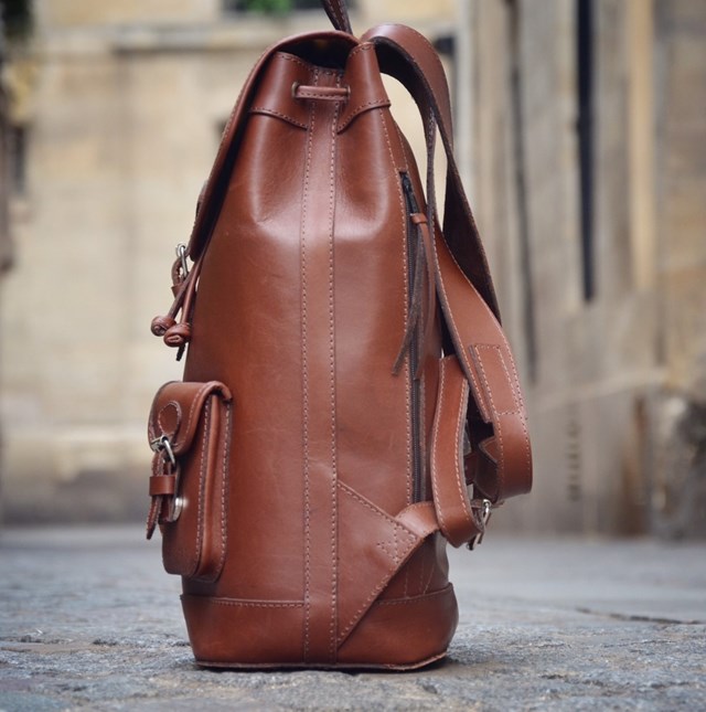 sac à dos vintage pachamama