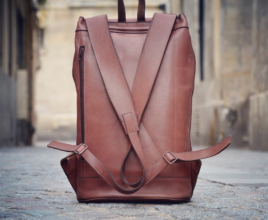 sac à dos vintage pachamama