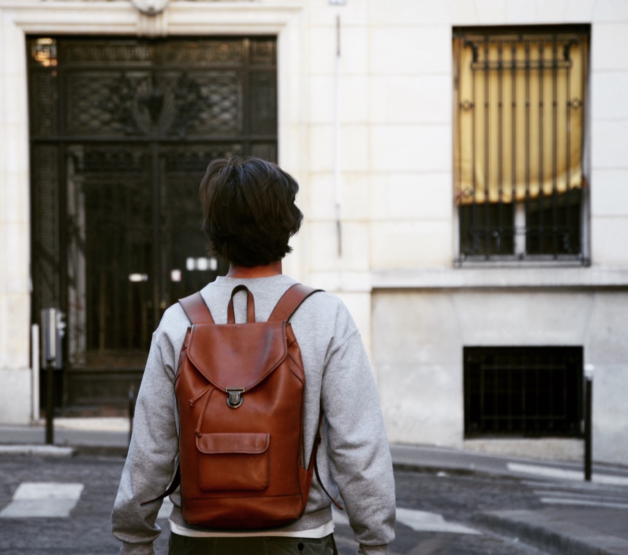 sac à dos urbain pachamama