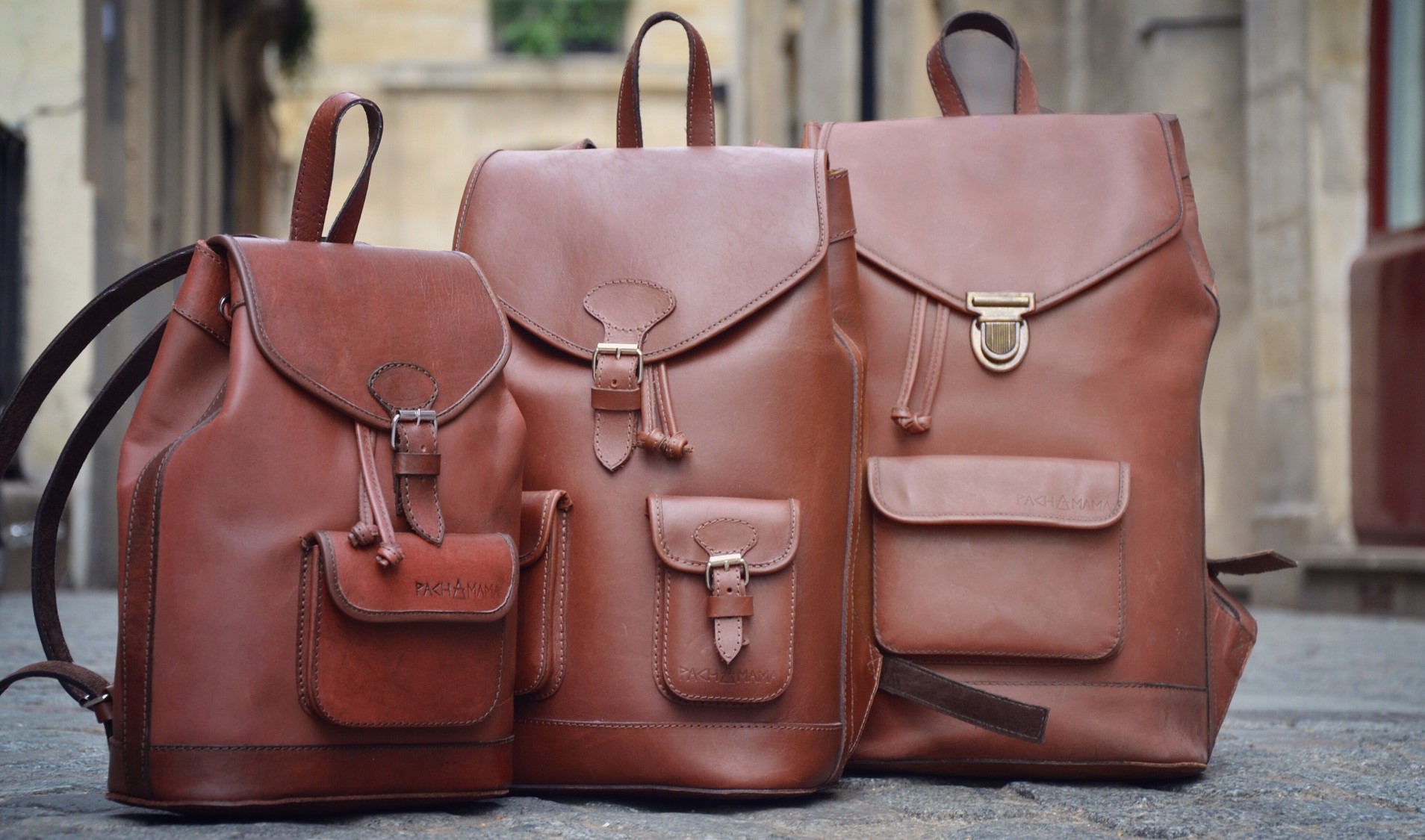 sac à dos cuir pachamama