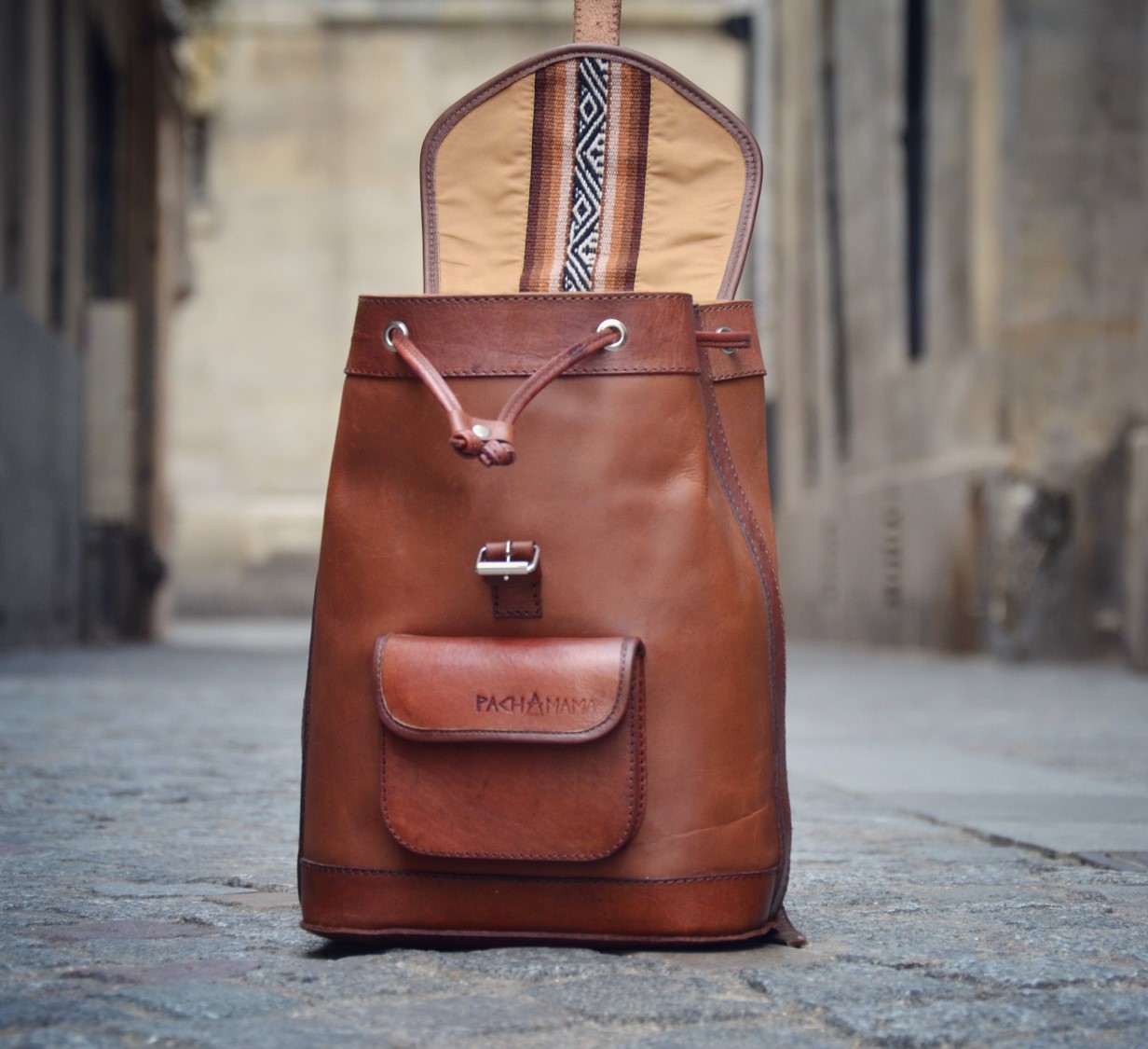 sac à dos en cuir femme
