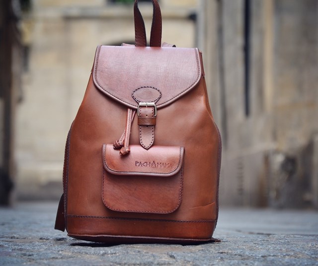sac à dos en cuir