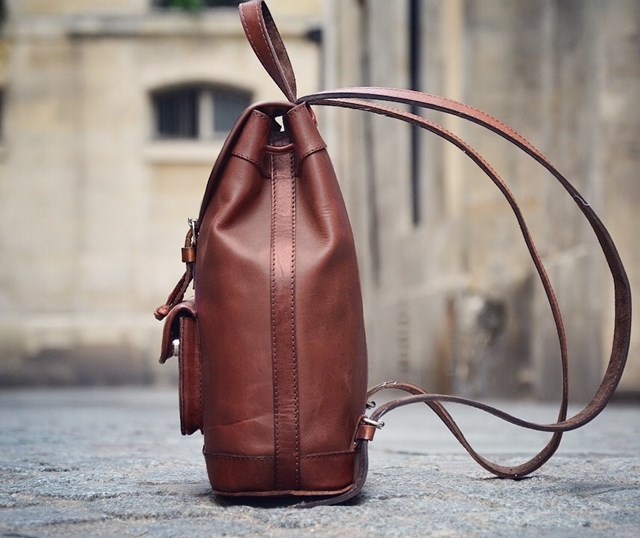 pachamama sac en cuir femme