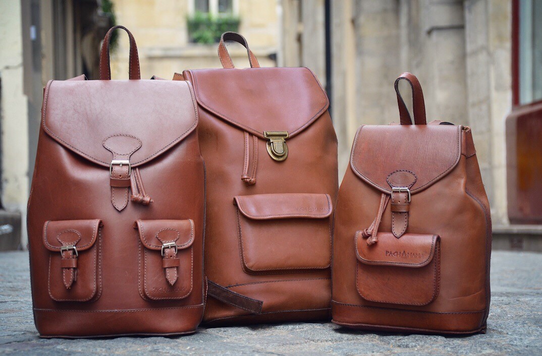 sac à dos cuir pachamama