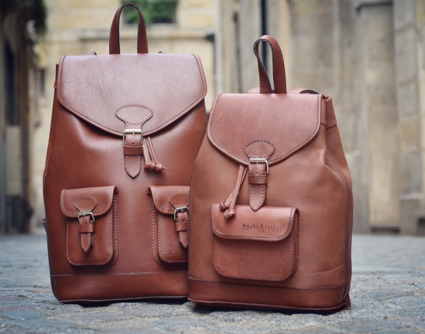 sacs en cuir pachamama