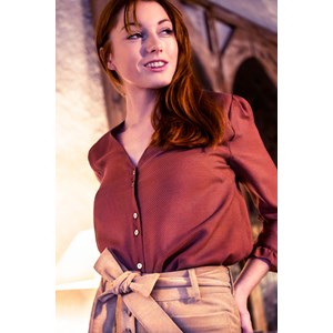 Chemise en soie - Tatiana - Plusieurs coloris