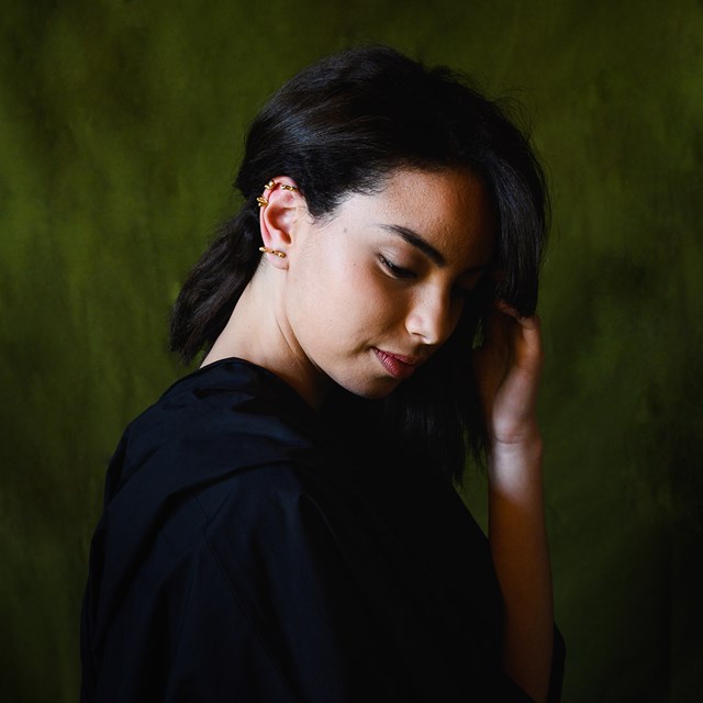 earcuff, bronze, ornement, bouclesdoreilles, bresma