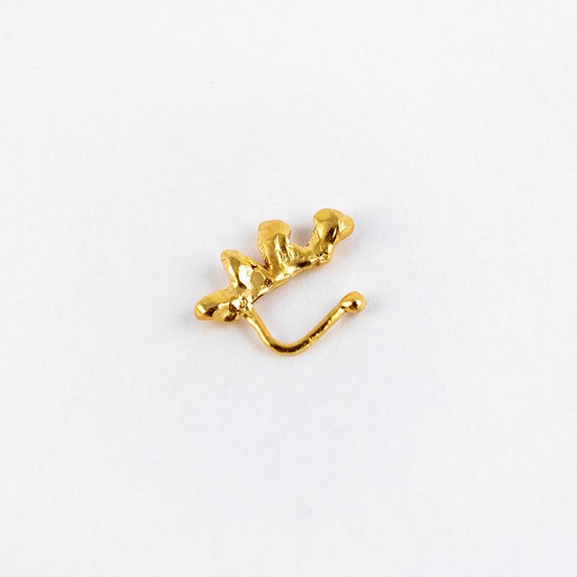 earcuff, bronze, ornement, bouclesdoreilles, bresma