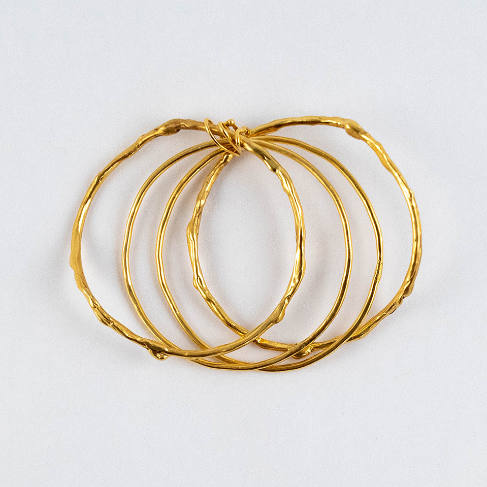 bracelet, jonc, bijoux, bronze, bresmajewel, organique