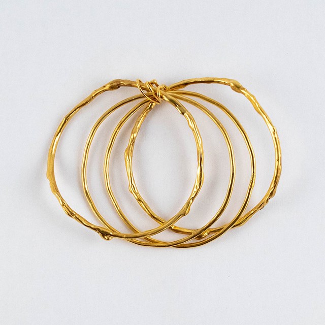 bracelet, jonc, bijoux, bronze, bresmajewel, organique