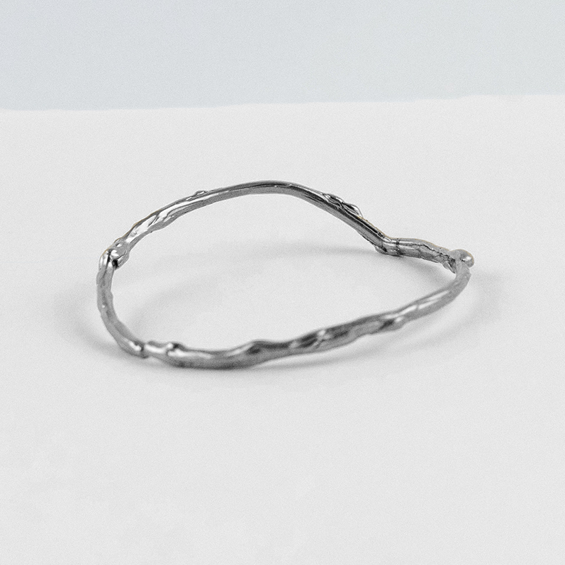 Jonc Zéphyr bronze plaqué or 4