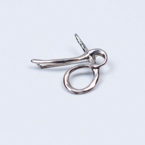 Broche Sao argent massif