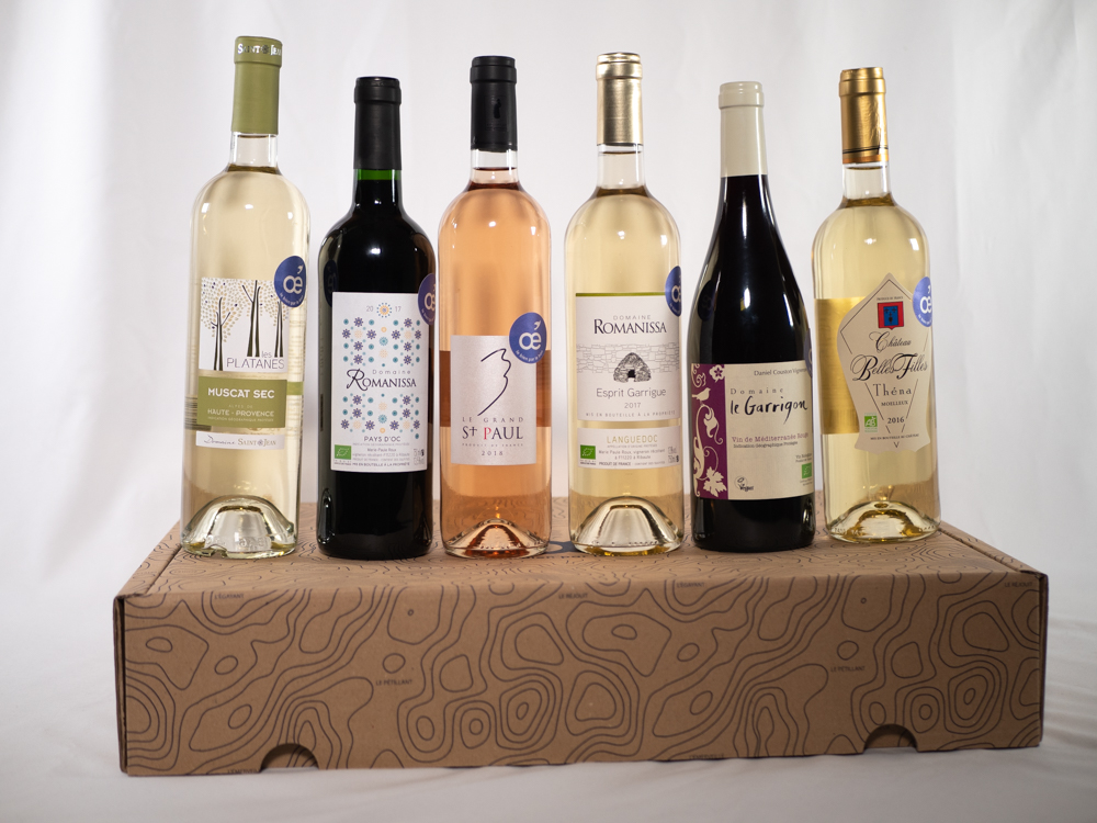 Oé - Coffret Découverte - 6 vins bio 2